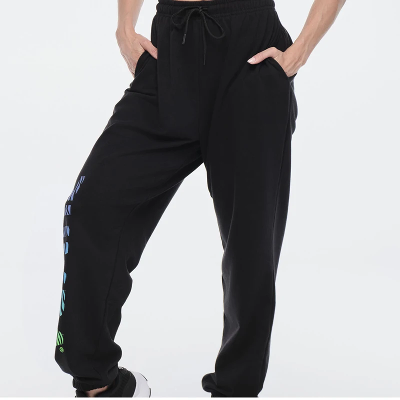 

ABCDE Fitness Wear Thin Cotton Loose Trousers