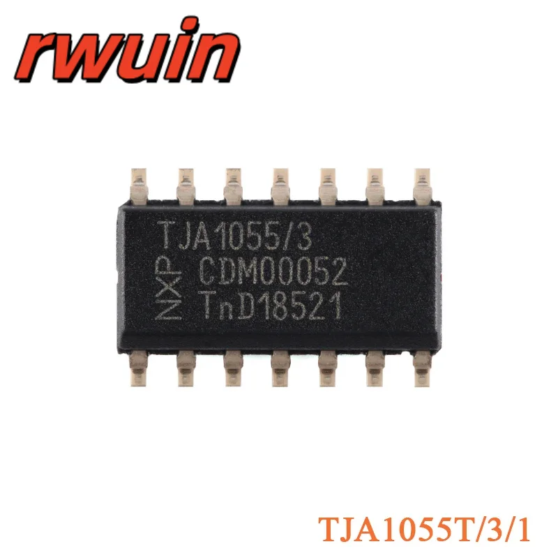 TJA1055 TJA1145 TJA1055T/3/1 TJA1145T/FDJ SOIC-14 SOIC14 يمكن شريحة الإرسال والاستقبال IC الدوائر المتكاملة #5