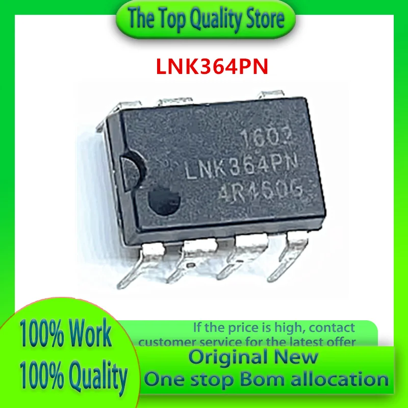 5PCS 10PCS LNK364PN LNK364 DIP-7 IC Best Quality