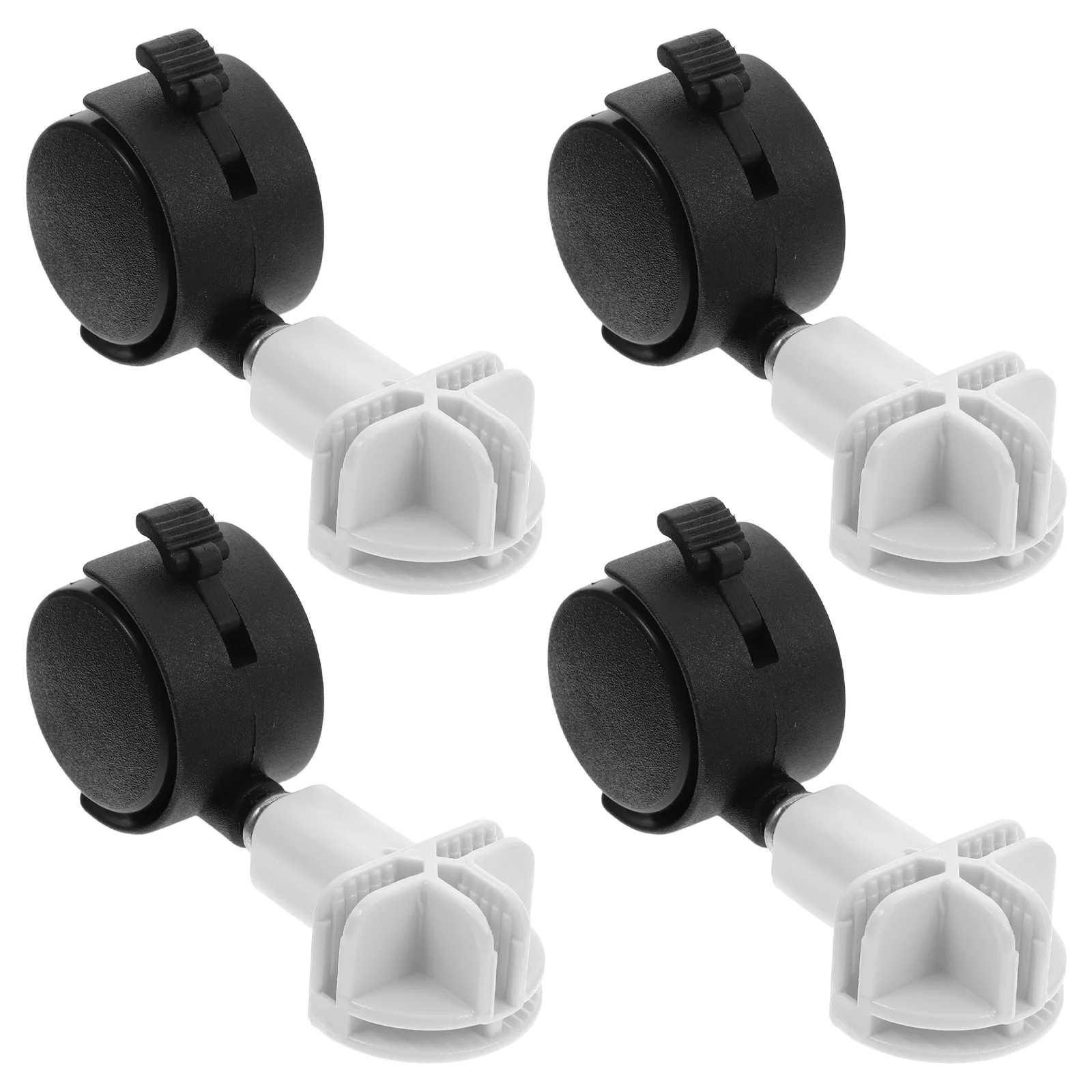 

4 pcs Cat Cage Accessories Swivel Casters Furniture Wheels Pet Movable Cages Easy Assembly Comfortable Design Dog Carrier