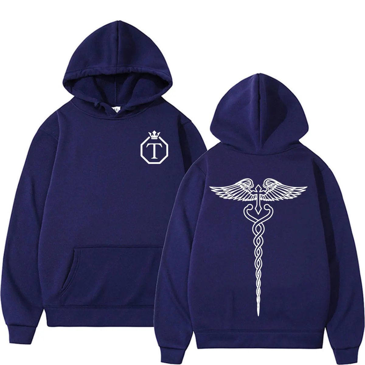 El Matador Ilia Topuria Tattoo Print Hoodies für Männer und Frauen, modische, gewalttätige, ästhetische Sweatshirts, lässige, gemütliche, hochwertige Pullover – Detail 3