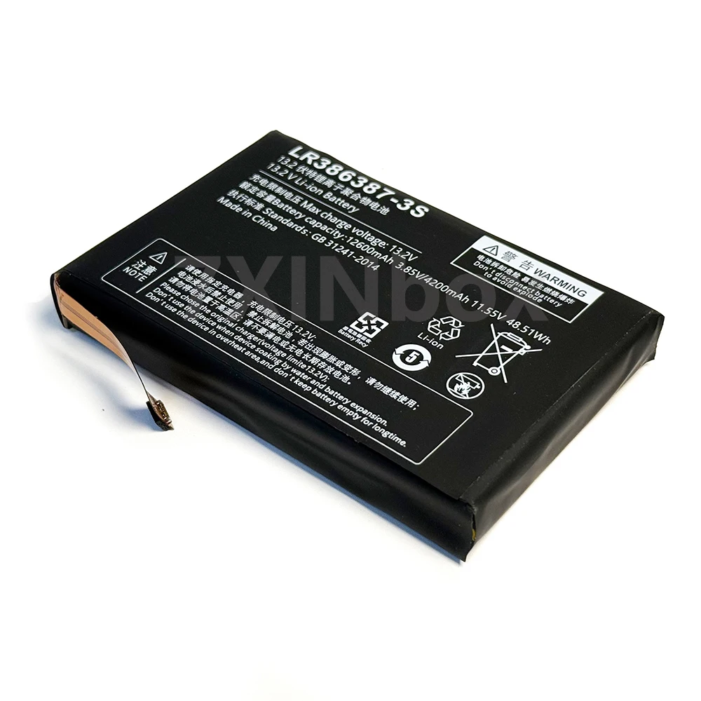 7XINbox LR386387-3S 11.55V 48.51Wh 4200mAh Battery For One-Netbook OnexPlayer mini 6800u 1195G7 R7-5800U Handheld Game Players