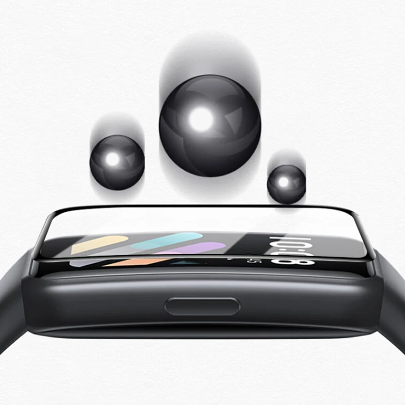 Proteggi schermo per Huawei Band Talkband B7 B6 Accessori per bracciale intelligente Pellicola protettiva ultrasottile completamente trasparente HD non in vetro