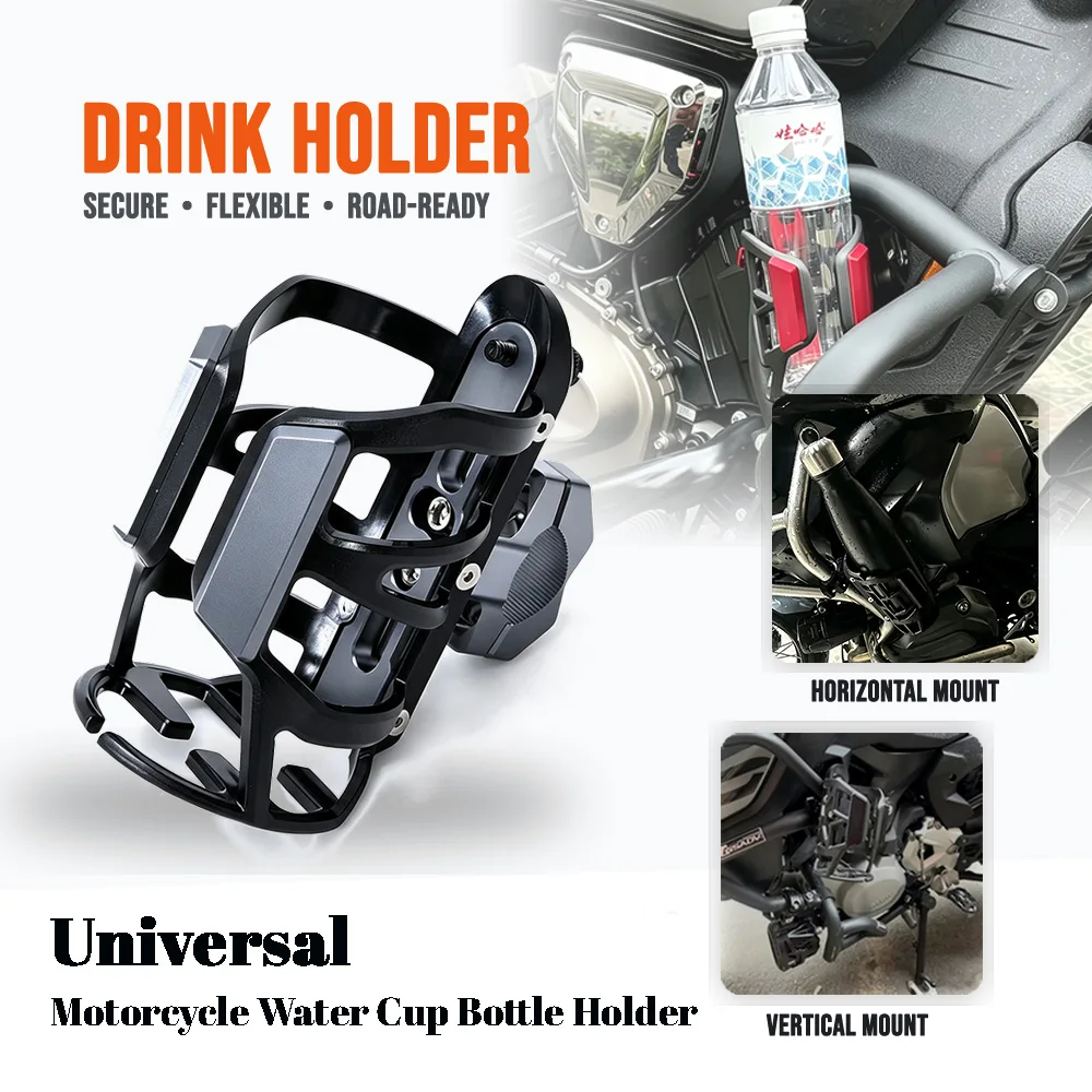 Universal Modification Accessories Beverage Water Cup Bottle Holder Drink Holder Bike Motorcycle Cup Holder