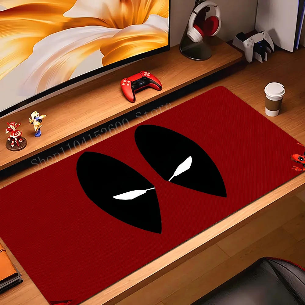 

D-Deadpool Mousepad Mouse Mat Desk Mat With Pad Gaming Accessories Prime Gaming XXL Keyboard Pad