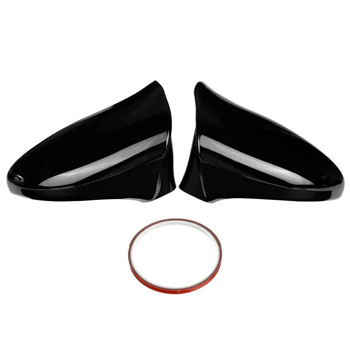 

Для Lexus IS ES GS LS CT RC F-Sport IS200 IS250 IS300 IS350 2014-2020 Крышки боковых зеркал заднего вида автомобиля Добавьте на крышки зеркал