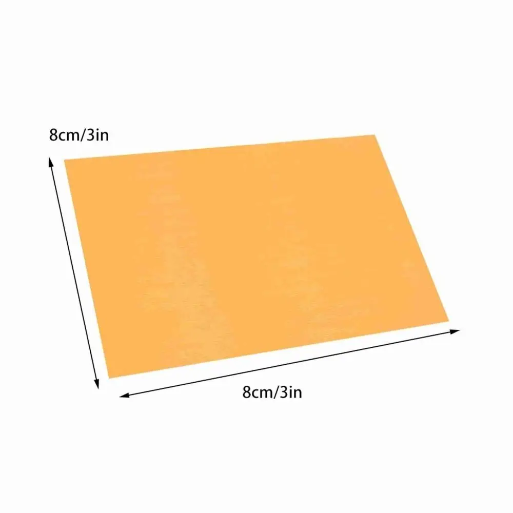100pcs Glossy Surface Foil Candy Wrappers Pre-Cut Aluminum Foil Chocolate Wrapping Sheets Candy Wrappers Valentine Christmas