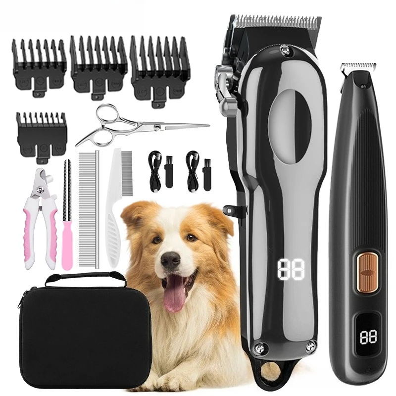 

Профессиональная машинка для стрижки волос для домашних животных, машинка для стрижки волос для щенков и собак, триммер для кошек и собак, машинки для стрижки меха, машинки для стрижки домашних животных, котят