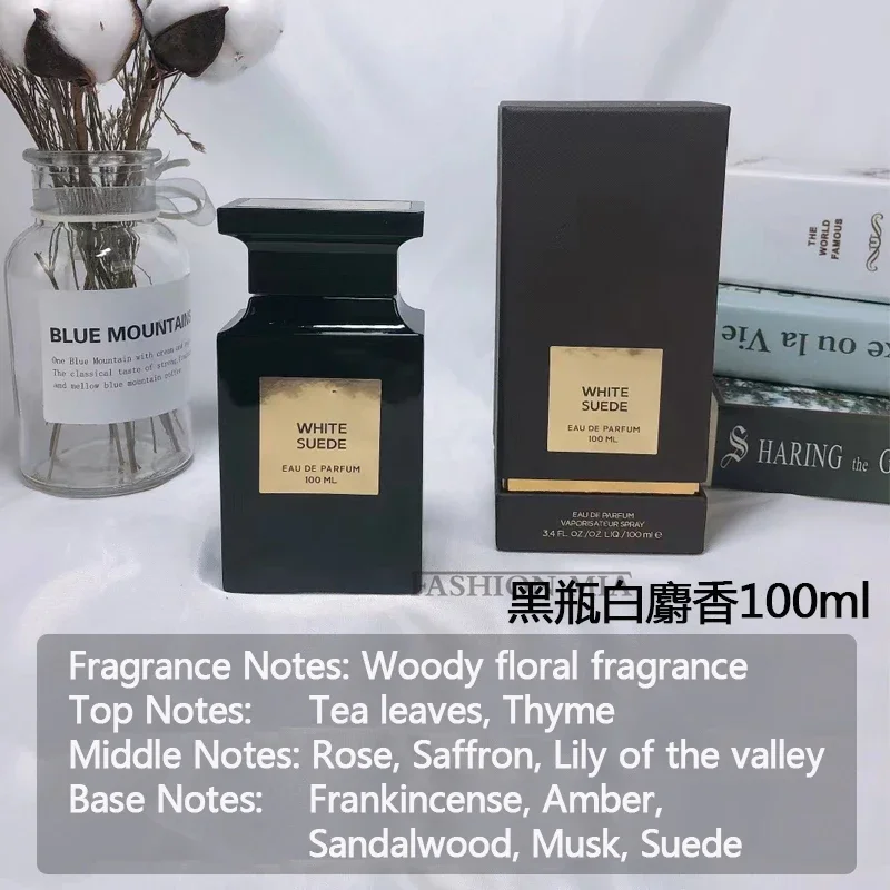 100 مللي عطر عالي الجودة للرجال عطر التبغ الوردي الكرز طويل الأمد فرمون عطر الأزهار للنساء