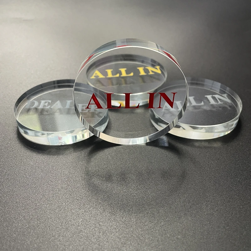 Transparent crystal 