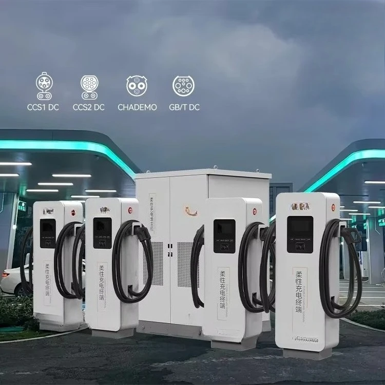 Split DC EV Charger 1+N Multi Terminal Flexible Power Single 250A