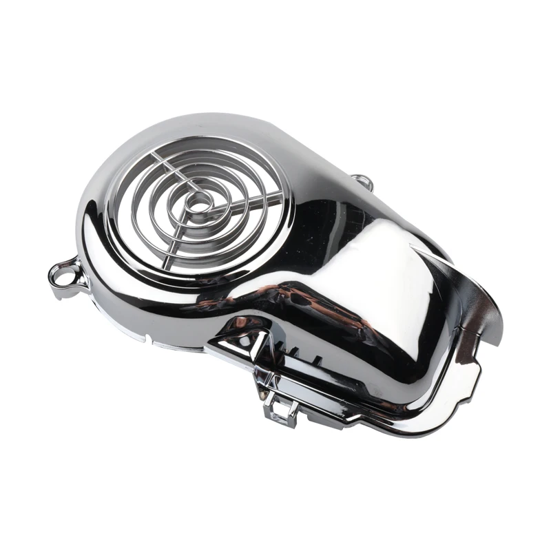 For JOG 50 JOG ZR 3YK 3KJ 4JP Aprio Vino 5AU Motorcycle Scooter Chrome Fan Cover Engine Cooling Cover