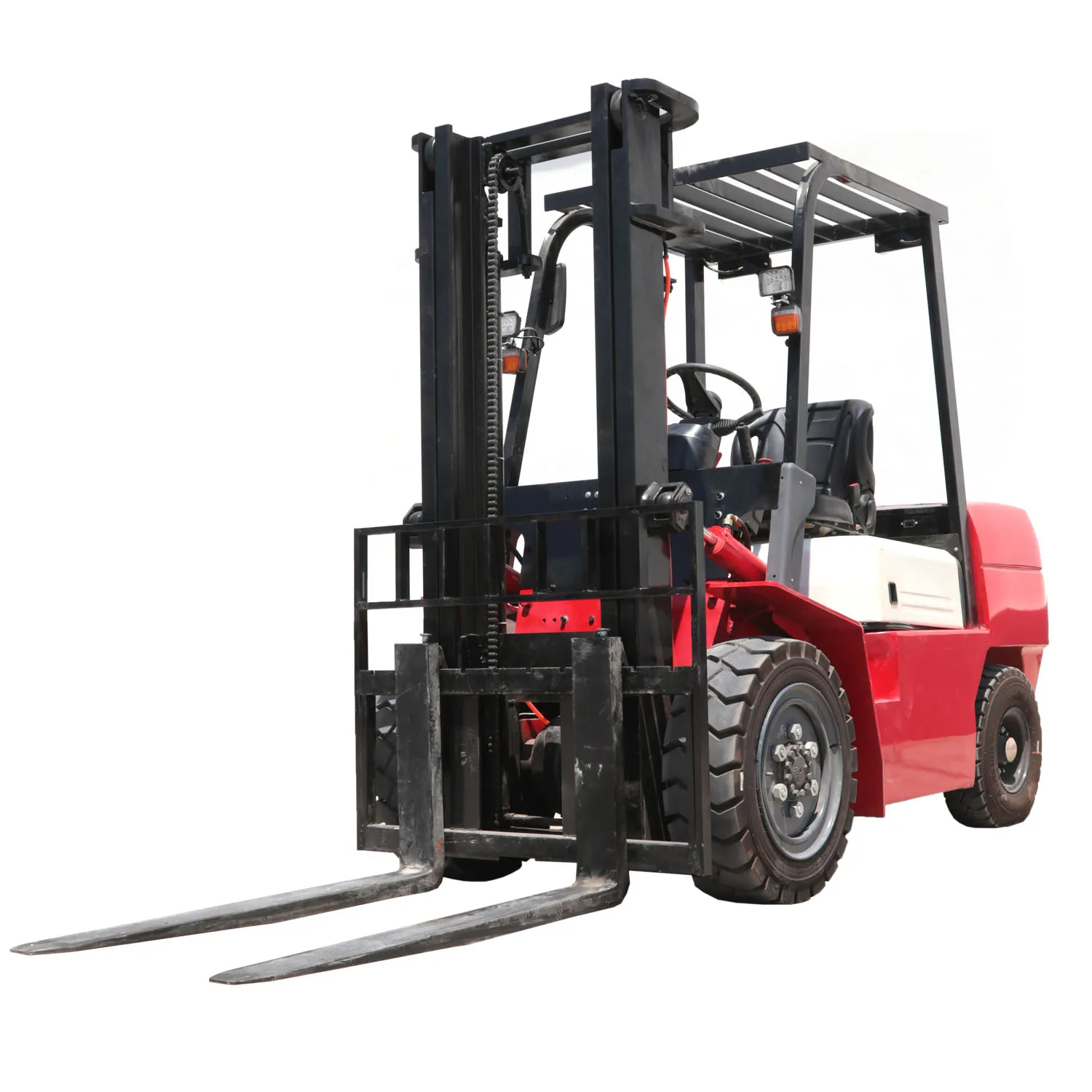Factory Price 3 Tonne Fully Hydraulic Mini Electric Forklift Lithium for Sale for Restaurant Industries