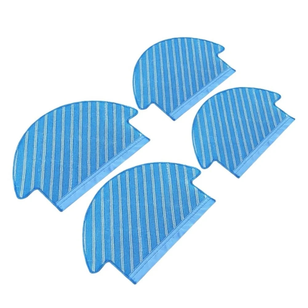 Reusable Microfiber Mop Pads for Ecovacs DJ35 and DJ36 Robot Vacuums Optimized Fit for Seamless Cleaning Performance