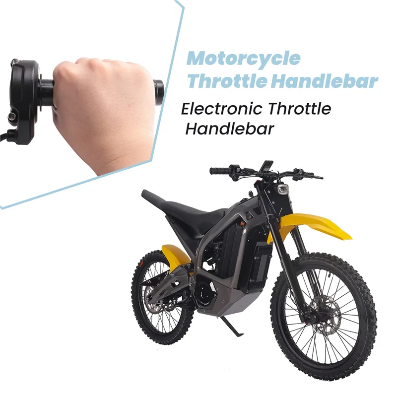 AY03-Motorcycle Electronic Throttle Handle Throttle Handlebar For Sur-Ron Surron Light Bee S X Electric Off-Road Vehicle