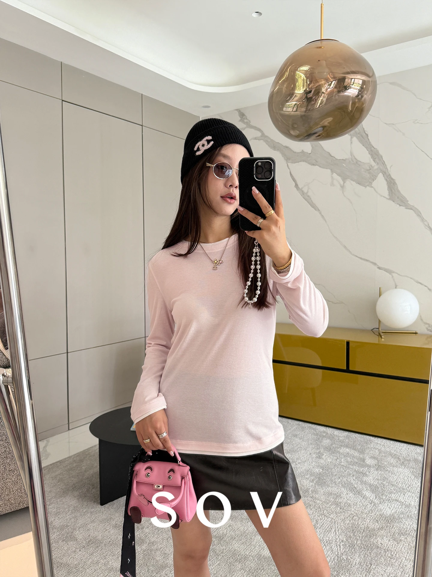 

Женская тонкая футболка из смесового лиоцелла и мериносовой шерсти с длинным рукавом, приталенного кроя, для повседневной носки