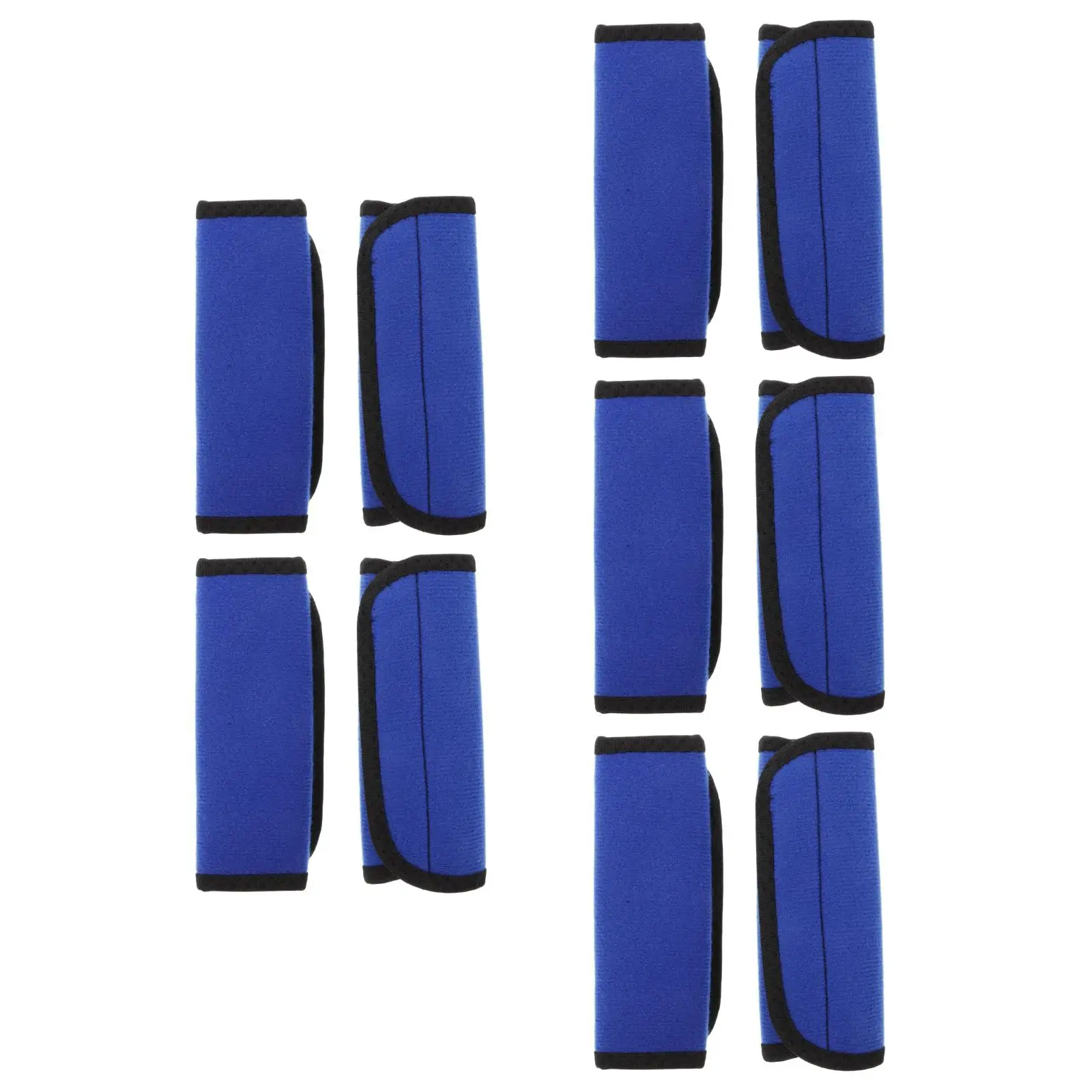 

5pcs 5 Count Barbell Protective Cover Anti Slip Pad Protection Anti-slip for Horizontal Bars Mat