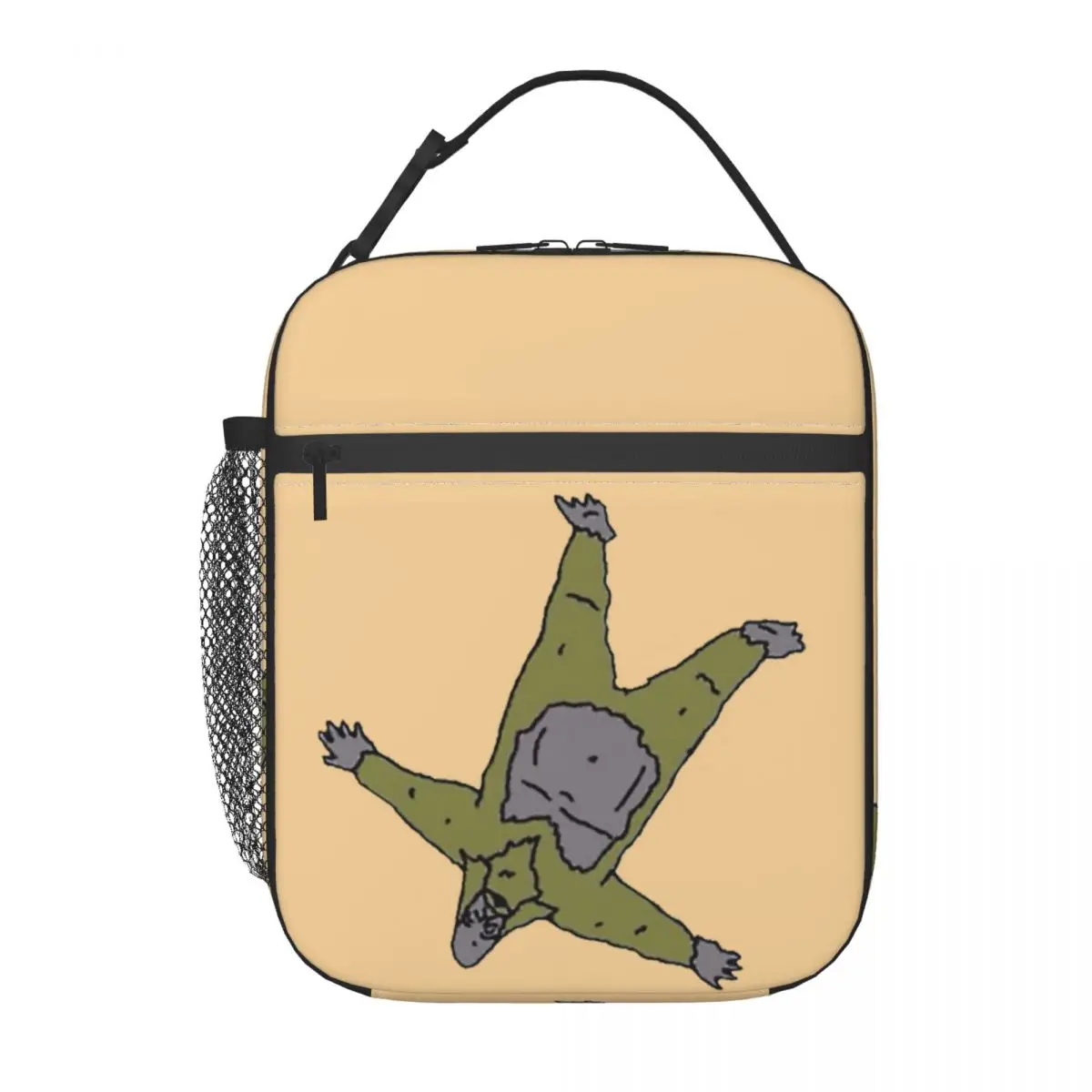 Big Lez Show Donny Insulated Lunch Bag for Women Kids Leakproof Food Boxes Thermal Lunch Box Tote