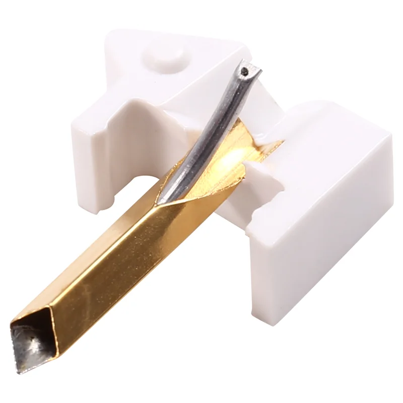 AS95-交換用スタイラス Shure M447 N447 M44G M55E ターンテーブルスタイラス針 LP ビニールレコーダー用