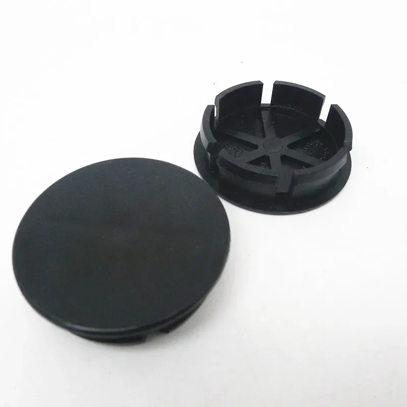 4pcs 50mm for Fiat 500 Wheel Center Caps Hub Rims Dust Proof Cover No logo unto Stilo Bravo Ducato Freemont