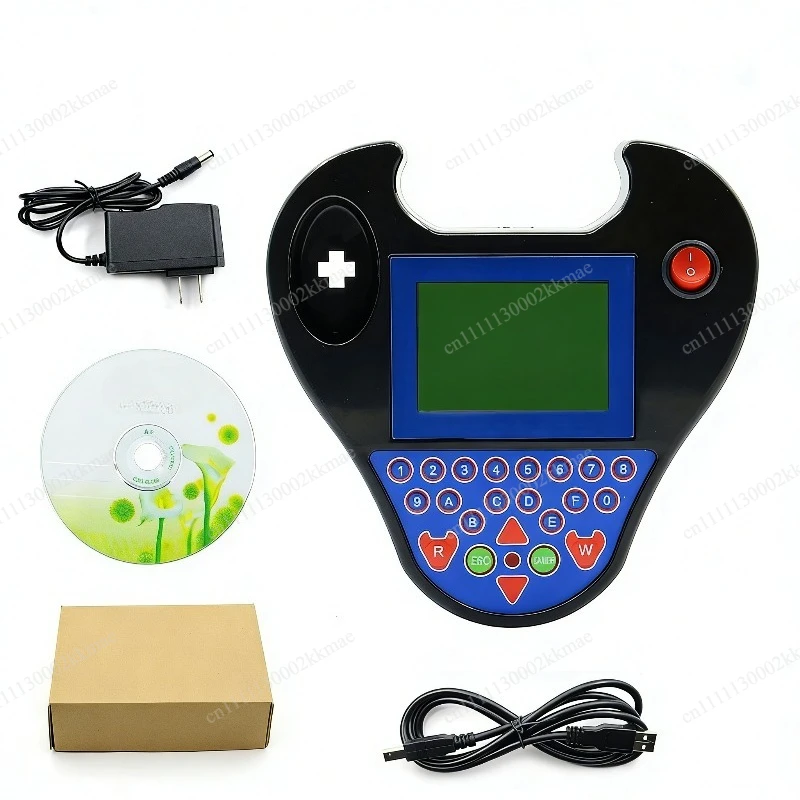 For Zed Bull Intelligent Mini Automatic Answerer HW V5.02 SW V508 OBD2 Auto Key Programmer For 8C 8E Chip