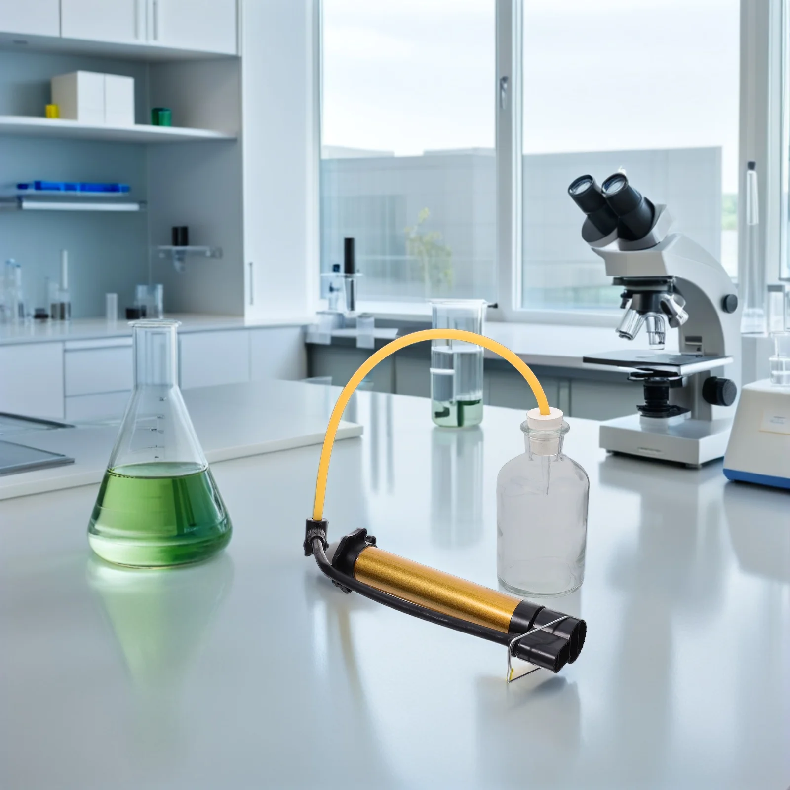 1Set Gas Law Demonstrator Precision Engineered Thermodynamics Experiment Set for College Level Physics Science