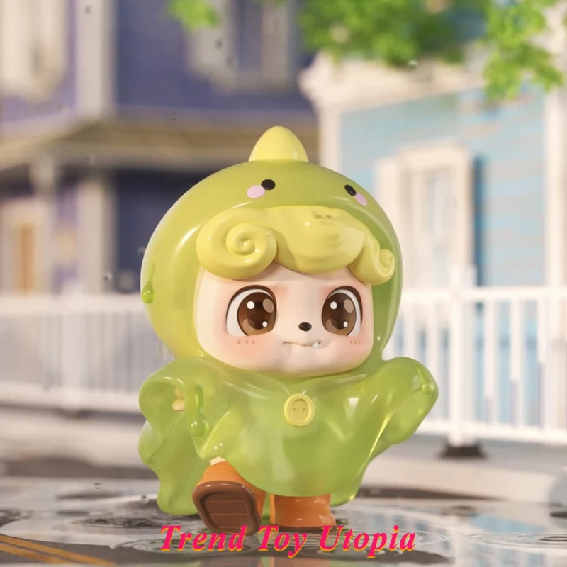 สินค้าใหม่ของแท้ Qbao Q.Kid ทําให้ปีศาจน้อยน่ารักของคุณ Series กล่องตาบอดอินเทรนด์ของเล่นตุ๊กตาเครื่องประดับสําหรับ Girls'Birthday ของขวัญ