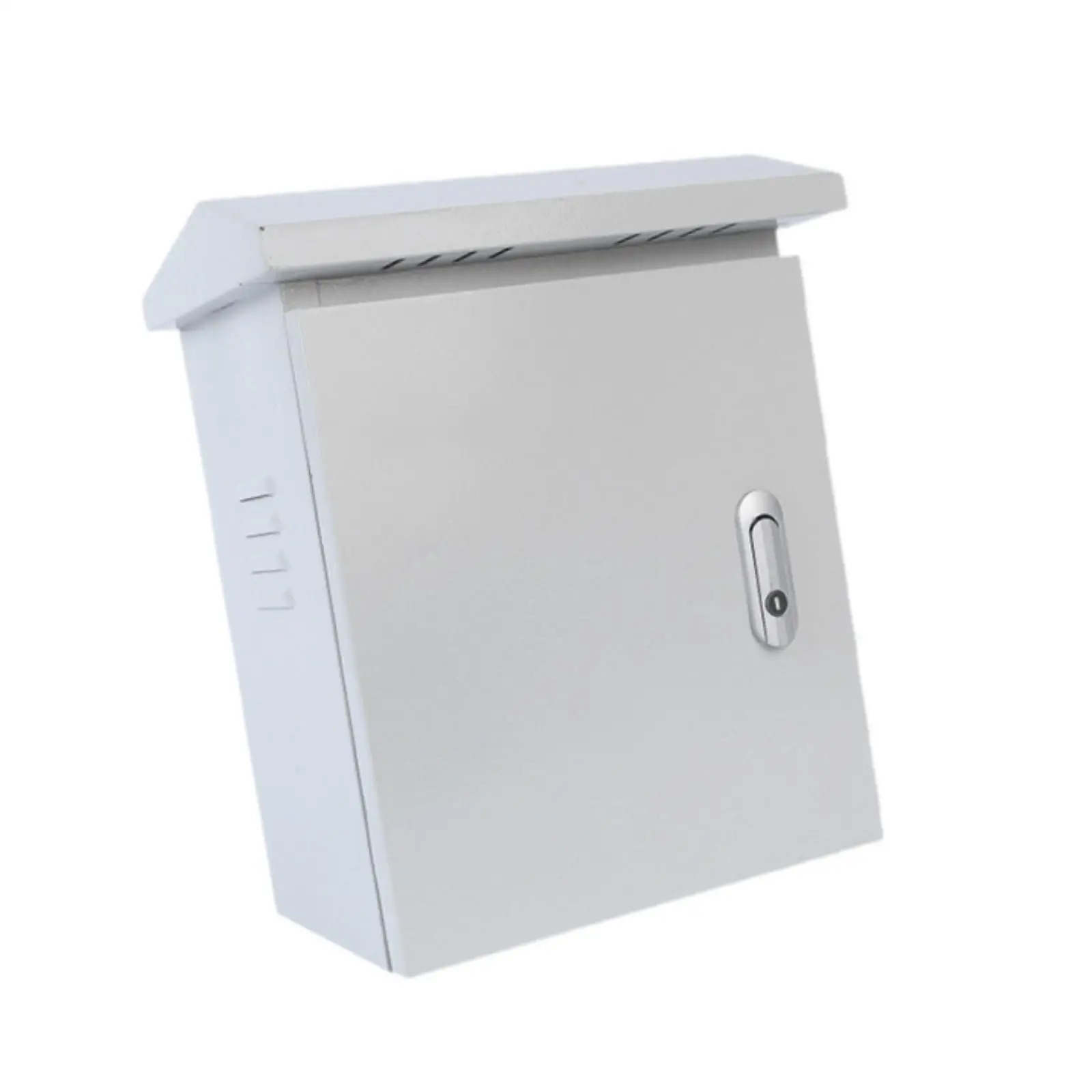 Waterproof Electrical Junction Box Dustproof Project Storage Cabinet Airtight Iron Box for Outdoor Wiring Installation