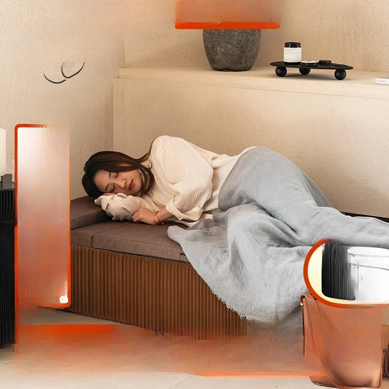 

Office multifunctional retractable organ paper bed invisible small apartment household single person
