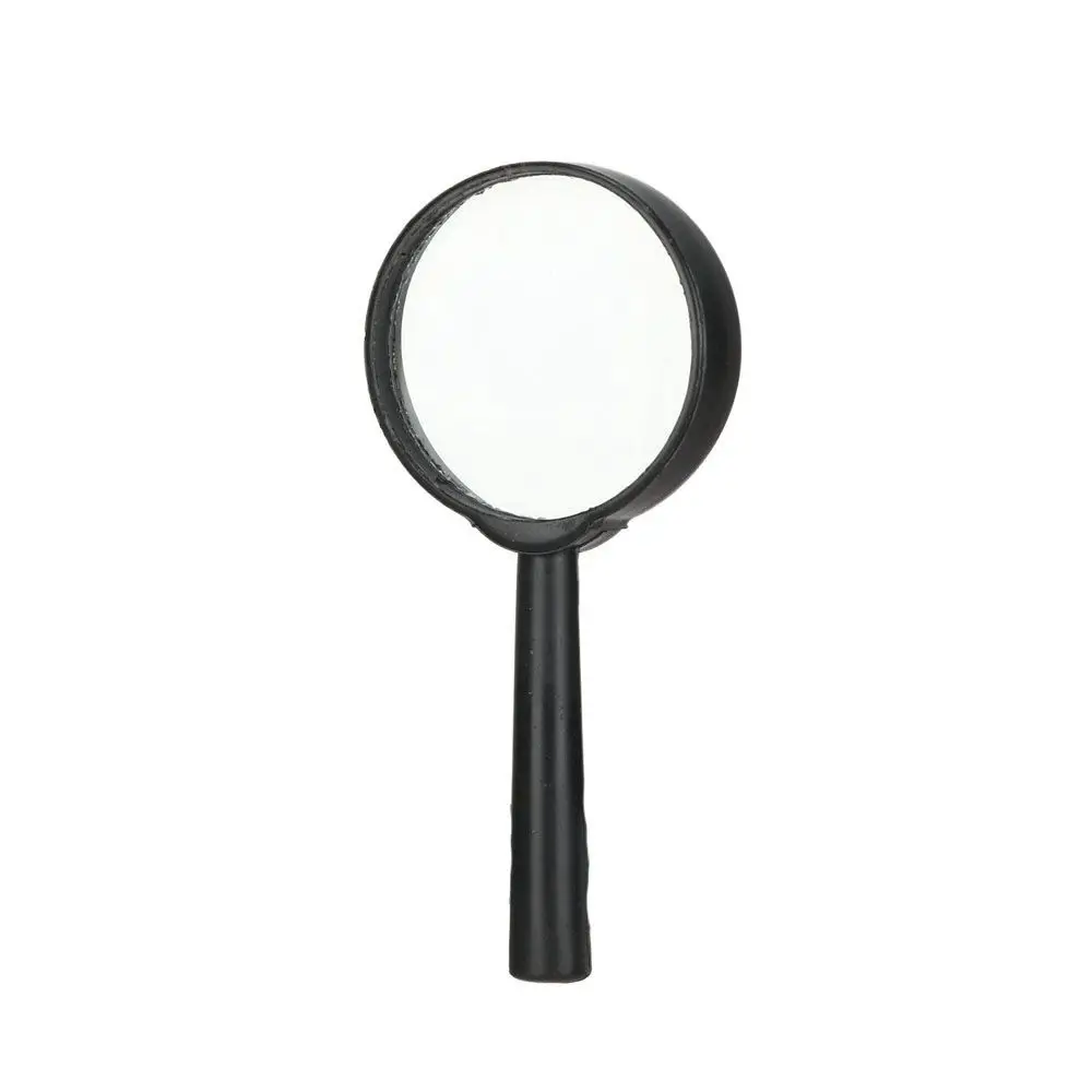 Educational Handheld Exquisite Inspecting Jewelry For Reading Books Newspaper Magnifier Magnifying Loupe Reading Glass Lens