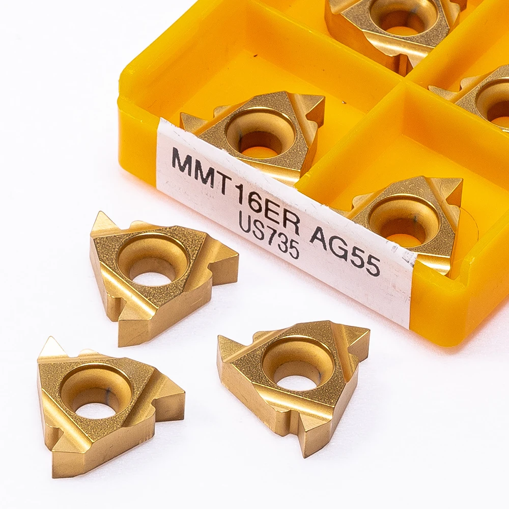 MMT16ER AG55 VP15TF US735 Milling Cutter Tool MMT 16ER High Quality Original Cemented Carbide Blade