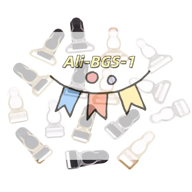 

10Pcs Metal Adjustable Buckle Set, 10-18mm for Corset, Garter & Hosiery, Durable Slide & Lock Fasteners