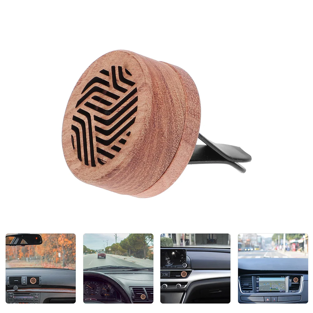 

3 Pcs Office Diffuser for Essential Oils Vent Outlet Car Air Freshener Cute Accessories Auto Clip Clips