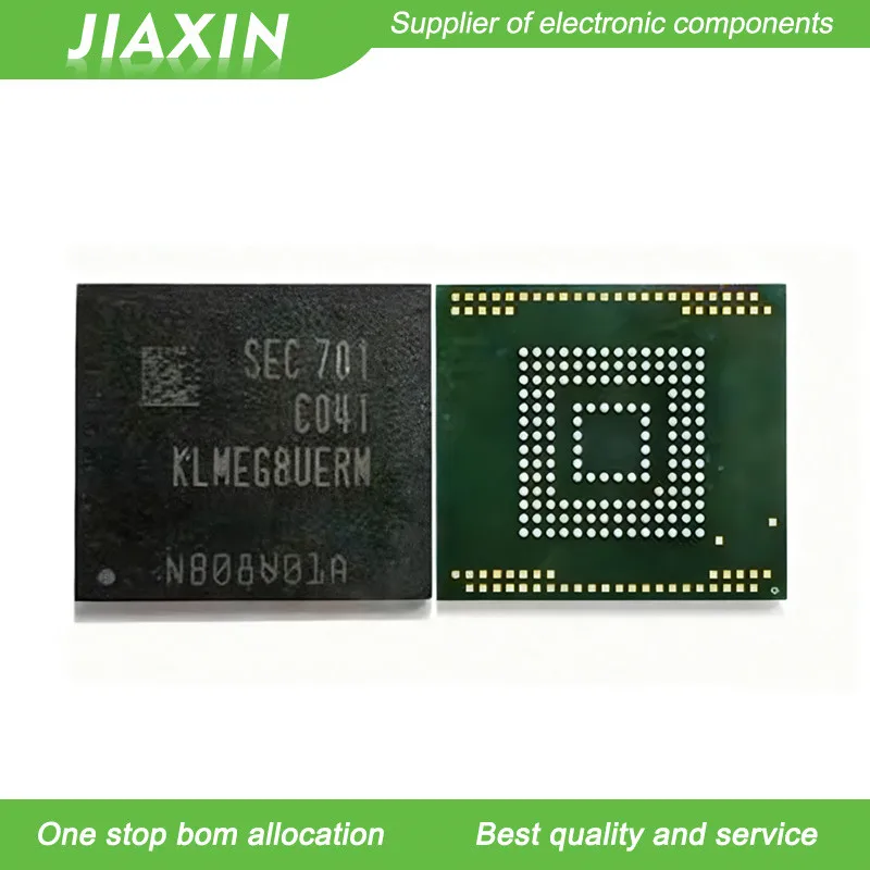 KLMEG8UERM-C041 KLMEG8UCTA-B041 Version 5.1 256GB EMMC 153FBGA font library Storage chips Tested 100% Flash hard disk IC