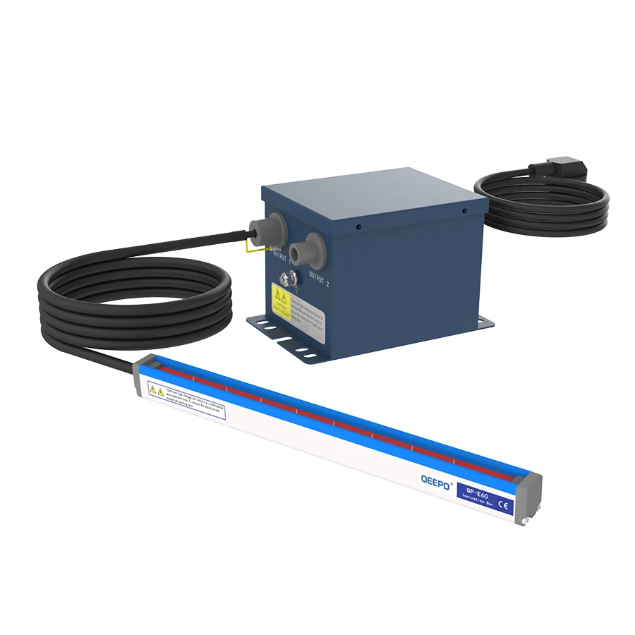 Qeepo QP-E60 Barre d'ionisation statique de haute qualité pour l'impression