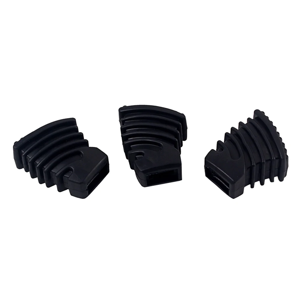 

3 Pcs Electronic Drum Accessories Foot Mat Rack Part Brackets Instrument Cymbal Leg Caps