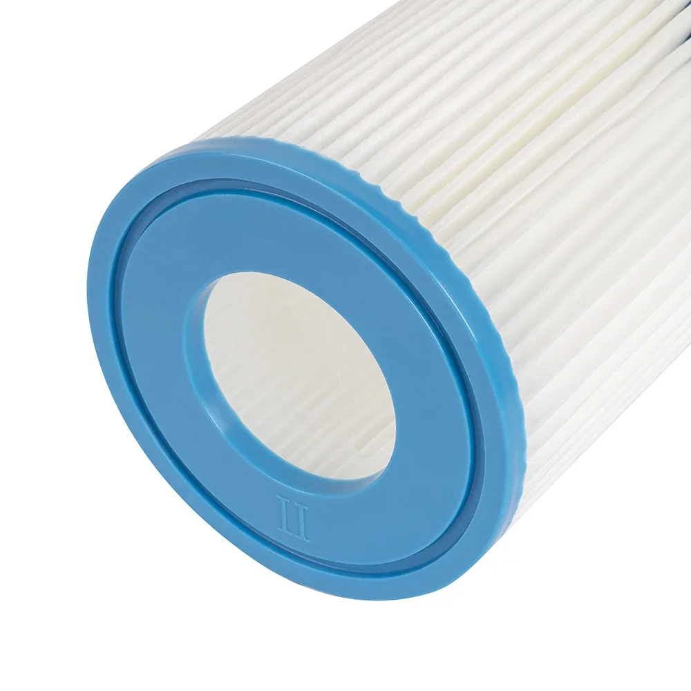 خرطوشة فلتر من النوع الثاني لحمام السباحة Bestway 58094، فلتر أحواض استحمام ساخن بديل متوافق مع مضخة مرشح Lay Z SPA