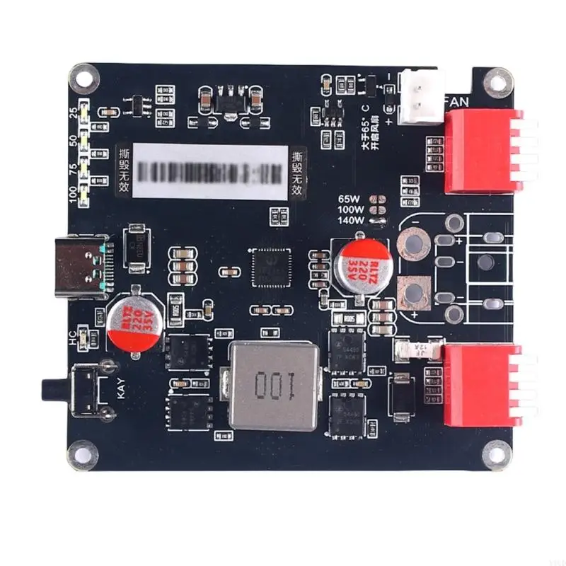 652F IP2366 PD3.1 140W Bidirectional Charging Module 2S 3S 4S 5S 6S Lithium Battery Charging Board Lifepo4 Charging