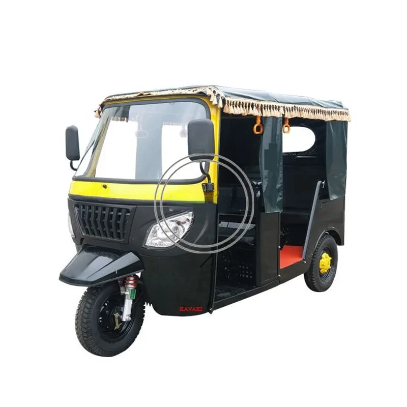 

Adult Electric Tricycle Tuk Tuk Car Vehicle For Passengers Mobility Scooter Cart 2730x1280x1700mm Hot Sell