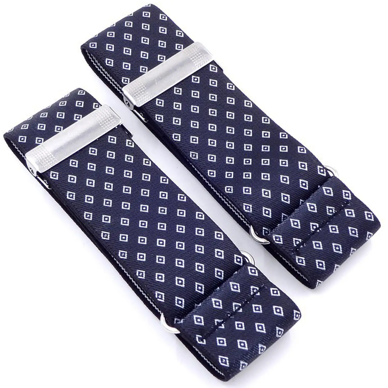 1 пара регулируемых эластичных нескользящих рубашек, пояса, запонки, держателя рук, подвязки