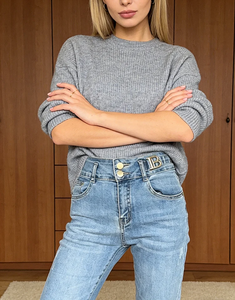 Calças de brim femininas moda coreana beachwear sexy menina jean calças quentes estéticas denim ao ar livre chique concurso streetwear cintura alta ins