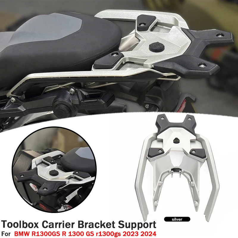 

Motorcycle Rear Luggage Rack with USB BMW R1300GS GS1300 R 1300 GS 1300 2023-2025 Top Box Bracket Accessories