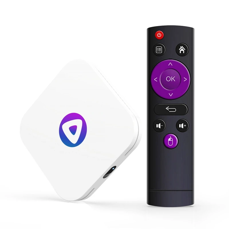 

Для ТВ-приставки H96 MAX M1 Smart TV 2 ГБ + 16 Гб Rockchip 3528 Android 13 4K BT 4,0 медиаплеер телеприставка