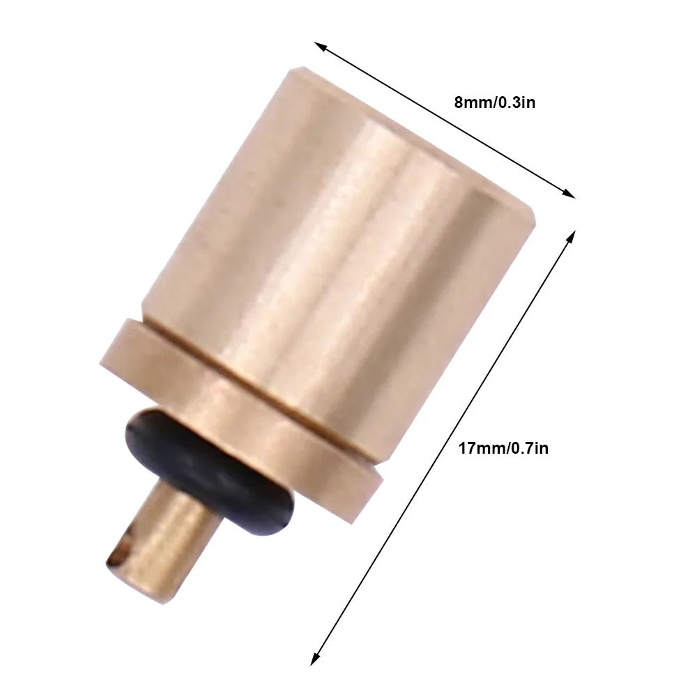 Adaptador de recarga de Gas, bote de butano de llenado, estufa de camping al aire libre, cilindro de Gas, accesorios de quemador de tanque de Gas, Mini Válvula de inflado