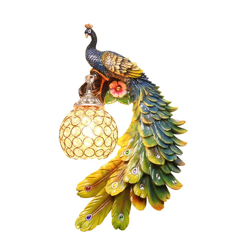 

Stairs French wall decoration bedroom bedside lamp