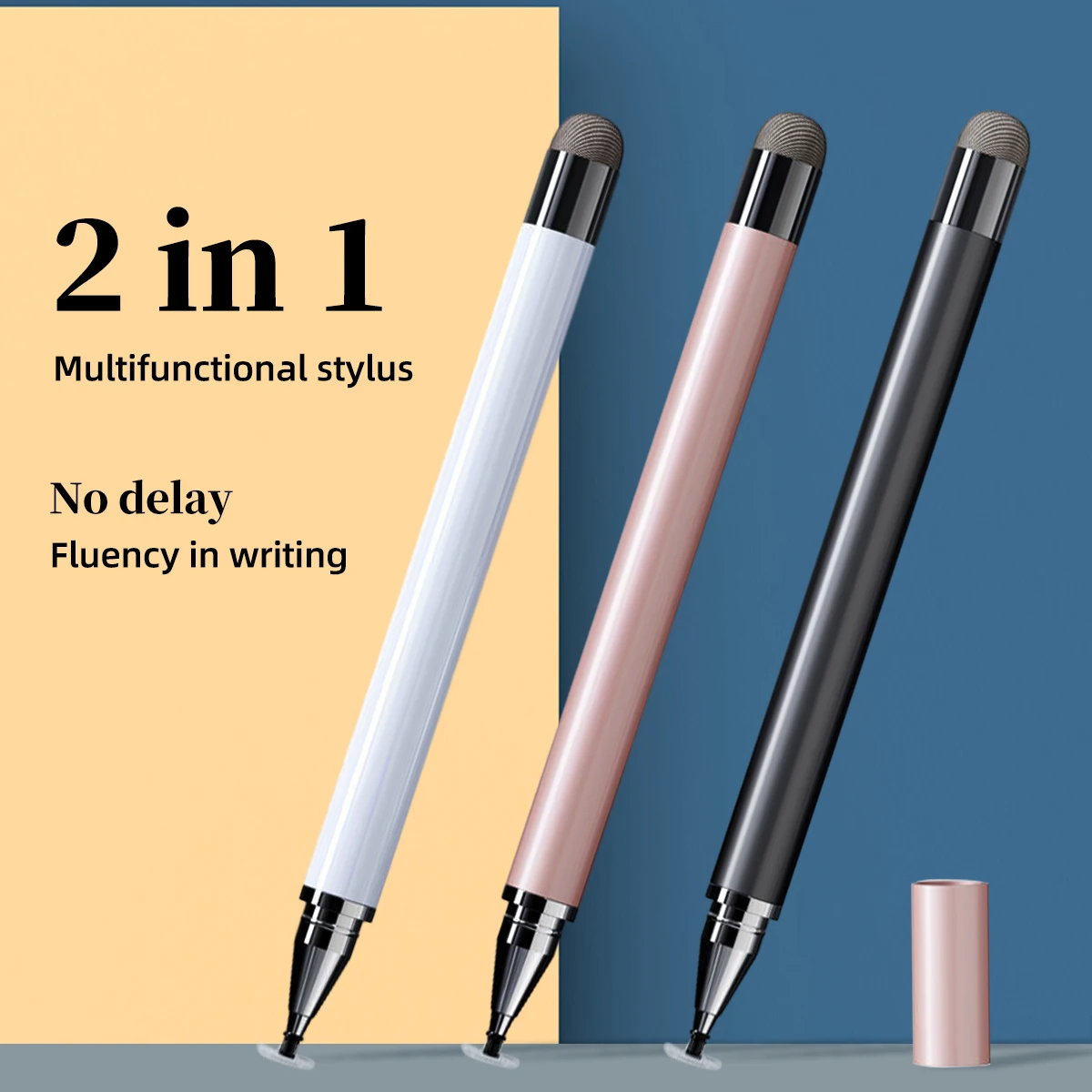 Universal Stylus Pen Multifunction Tablet Capacitive Touch Pencil For iPad iPhone Samsung Xiaomi Android Phone Tablet stylus Pen