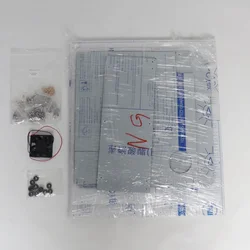 Funssor Ender 3 NG V1.2 Convertion Corexy 3d Printer Upgrade Enclosure PC Kit with screw pack (Optional) 4MM thickness