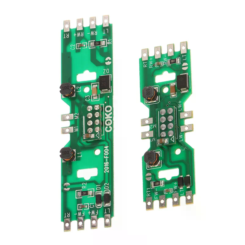 Gemodificeerde printplaatonderdelen voor algemeen gebruik voor 1/87 HO schaal treinmodel printplaat IC-accessoires