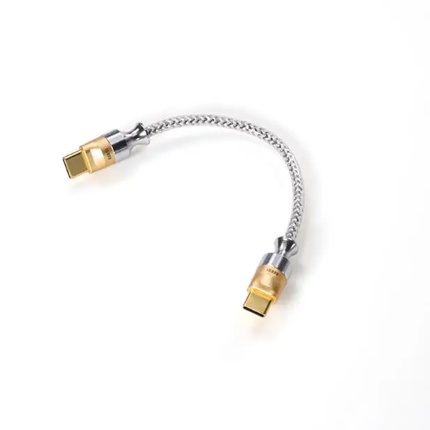 

DdHiFi TC07S MFi07S Lightning USB-C Fever Audio Decoding Cable OTG Small Tail