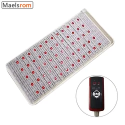 60X150 Photonic Lightwave Energy Matt PEMF Pad Far Infrared Heating Therapy For Whole Body Amethyst Negative ion Blanket Jadeite